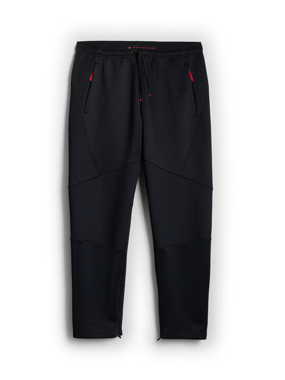 4F 4F Spodnie dresowe CORE SYSTEM Czarny Regular Fit