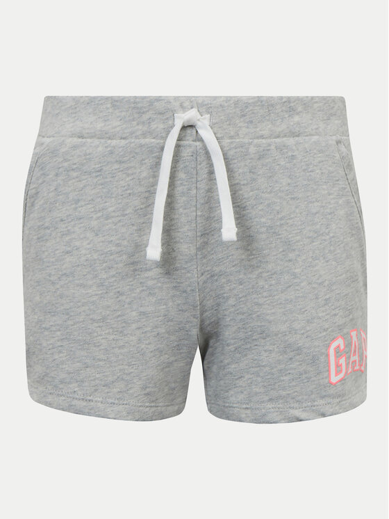 Gap Gap Sportske kratke hlače 587591-02 Siva Regular Fit