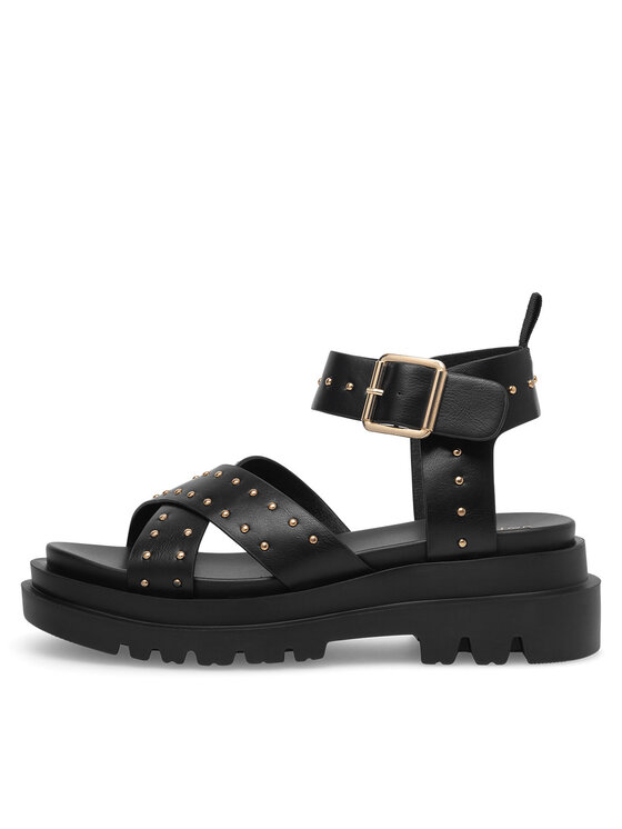 DeeZee DeeZee Sandale HY1708-01 Crna
