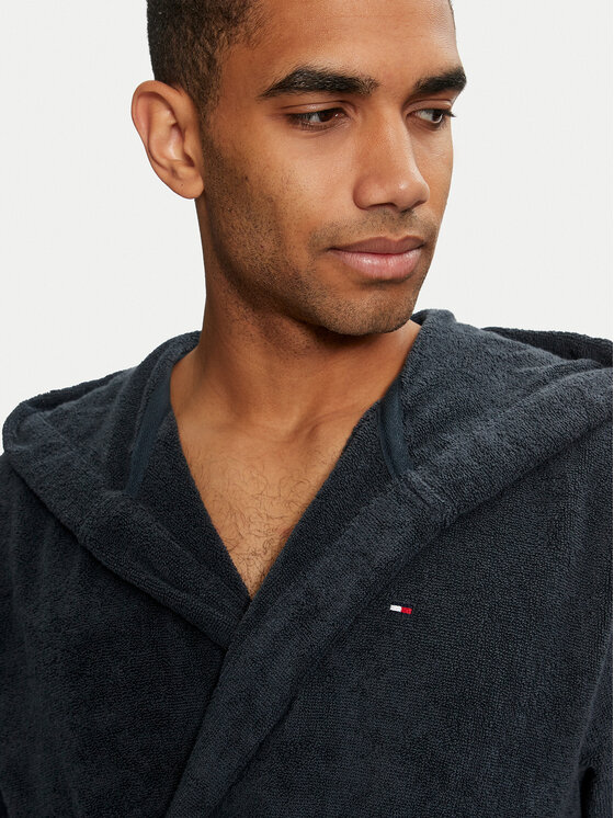 Tommy Hilfiger Tommy Hilfiger Hommikumantel 2S87905573416 Tumesinine