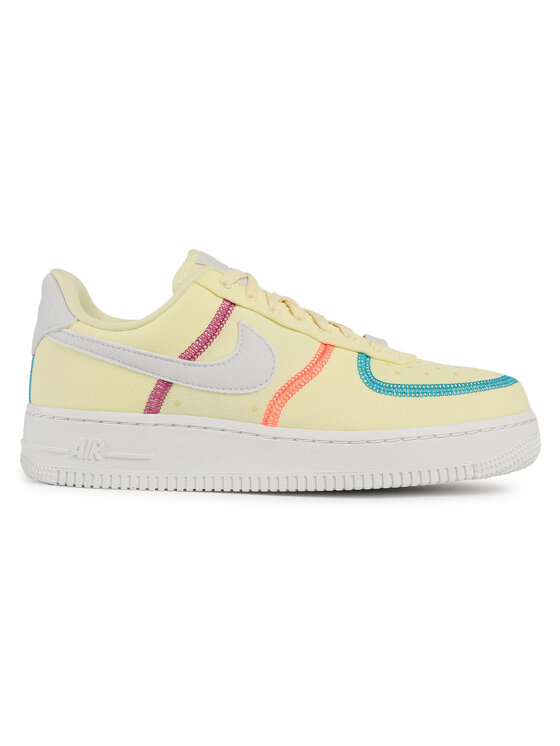 Nike air force one cheap jaune pastel