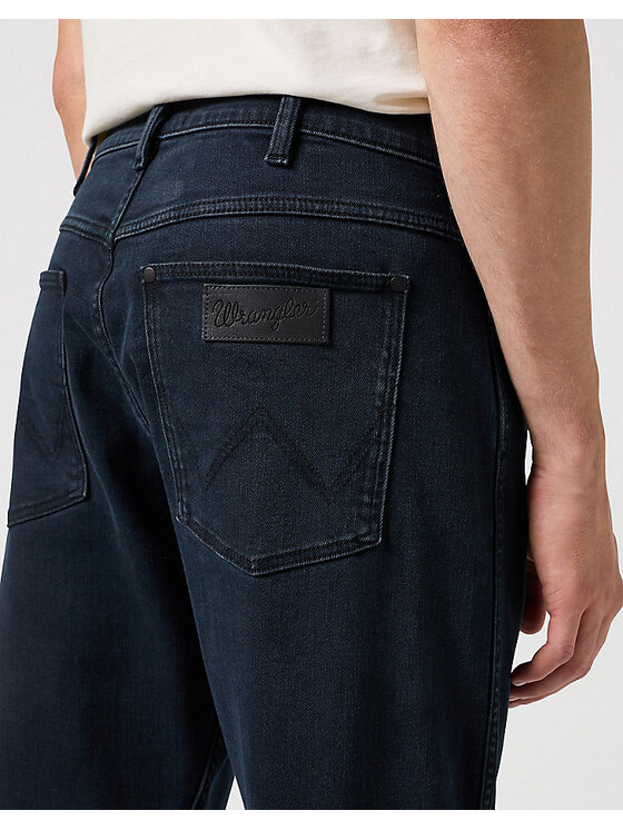 Wrangler Wrangler Jeansy FRONTIER Niebieski Regular Fit