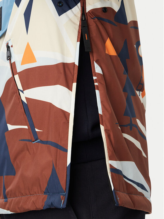 Napapijri Napapijri Kurtka anorak Rf Next Aop 1 NP0A8AHX Kolorowy Regular Fit