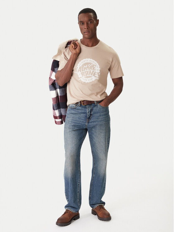 Jack & Jones Jack & Jones Súprava tričiek Blubaron 12291659 Farebná Regular Fit
