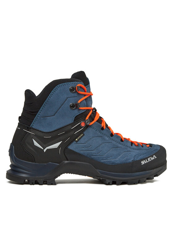 Salewa Pārgājienu apavi Ms Mtn Trainer Mid Gtx GORE-TEX 63458-8669 Tumši zils