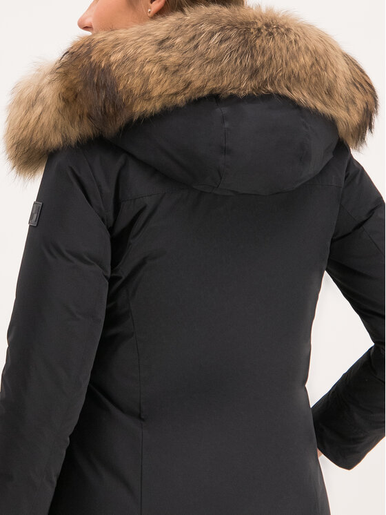 Woolrich Woolrich Puhovka Luxury Boulder WWCPS2815 UT0573 Črna Regular Fit