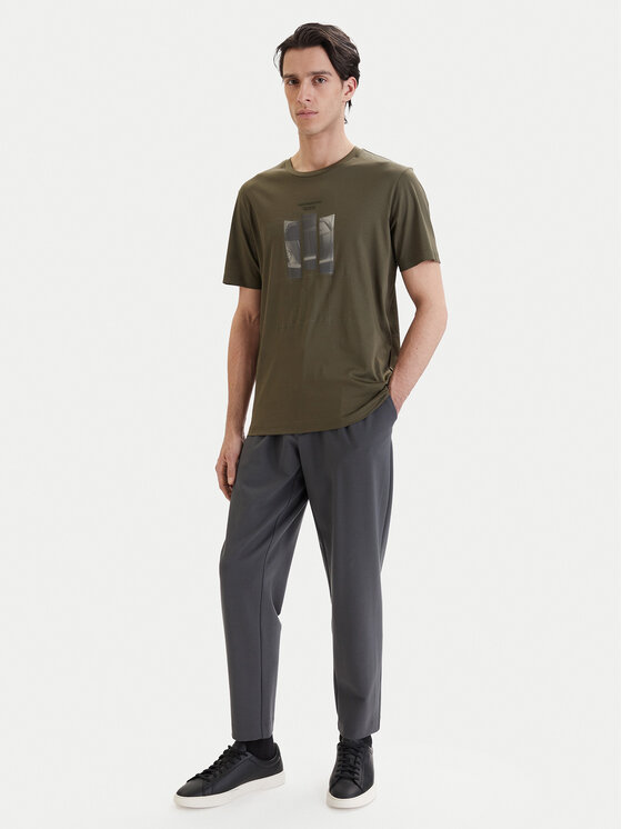 BOSS BOSS T-särk PS Spirit70 Grx 50559811 Roheline Regular Fit