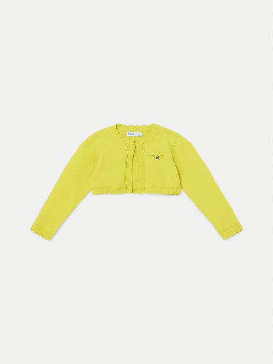 Mayoral Mayoral Кардиган 00302 Жовтий Regular Fit