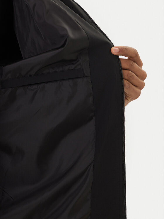 KARL LAGERFELD KARL LAGERFELD Демісезонна куртка 505026 562581 Чорний Regular Fit