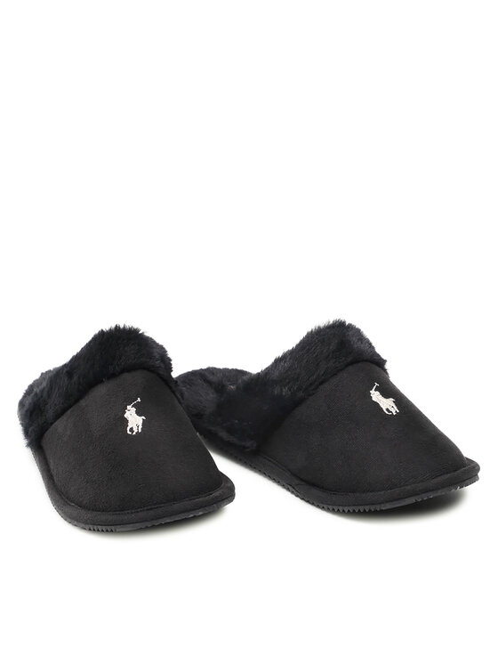 Polo Ralph Lauren Polo Ralph Lauren Παντόφλες Σπιτιού Summit Scuff II RF103293 Μαύρο