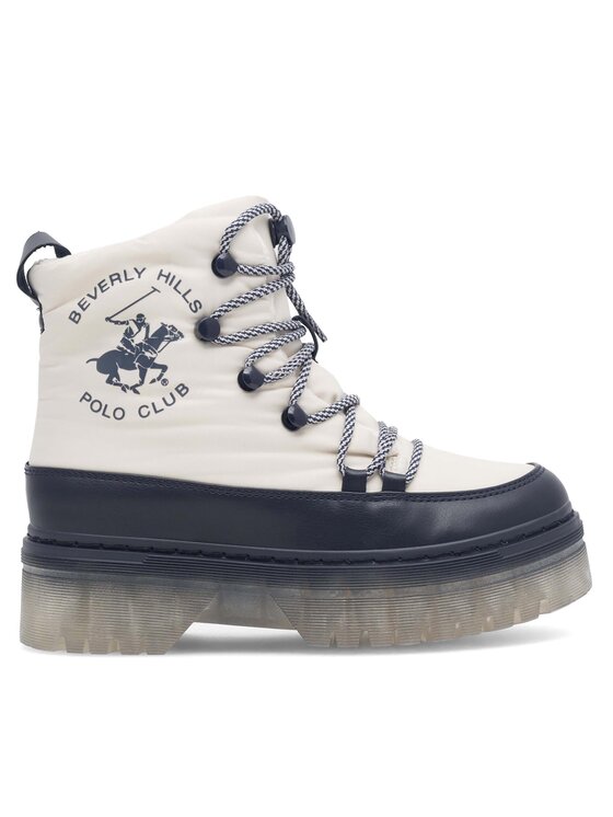 Beverly Hills Polo Club Beverly Hills Polo Club Schnürstiefeletten WS12888-01 Weiß