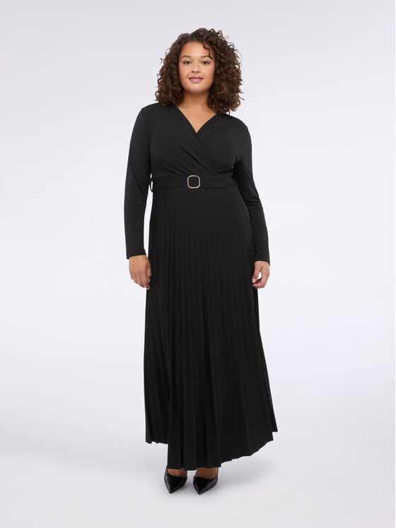 Fiorella Rubino Fiorella Rubino Abito da sera 7003L001168N033 Nero A-Line Fit