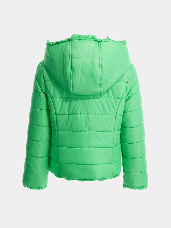 Original Marines Original Marines Демісезонна куртка B705FPDE Зелений Regular Fit