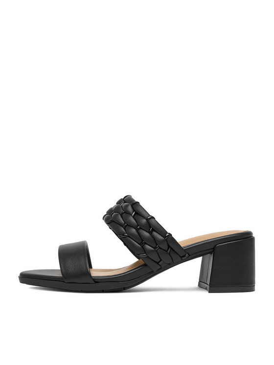 JENNY JENNY Klapki CEO-LBDS40469-16 Czarny