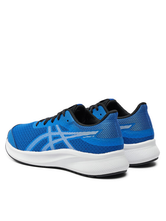 Asics Asics Buty do biegania Patriot 13 1014A267 Niebieski