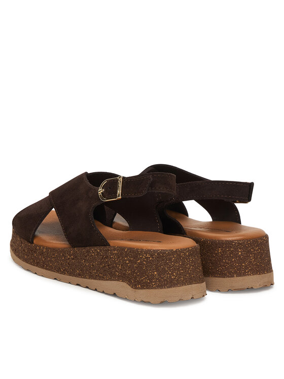 Tamaris Tamaris Sandály 1-28205-46 Hnědá