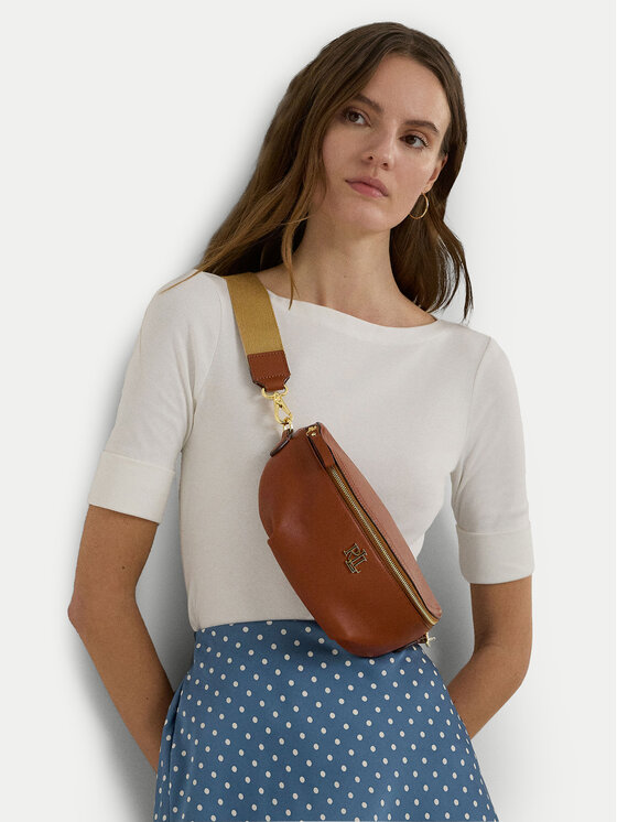 LAUREN RALPH LAUREN Lauren Ralph Lauren torba za okoli pasu 431934832002 Rjava