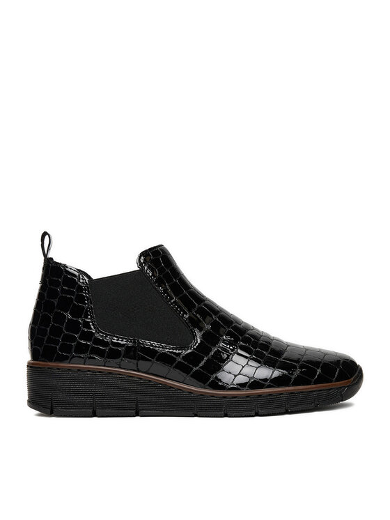 Rieker Rieker Ghete Jodhpur 53794-01 Negru