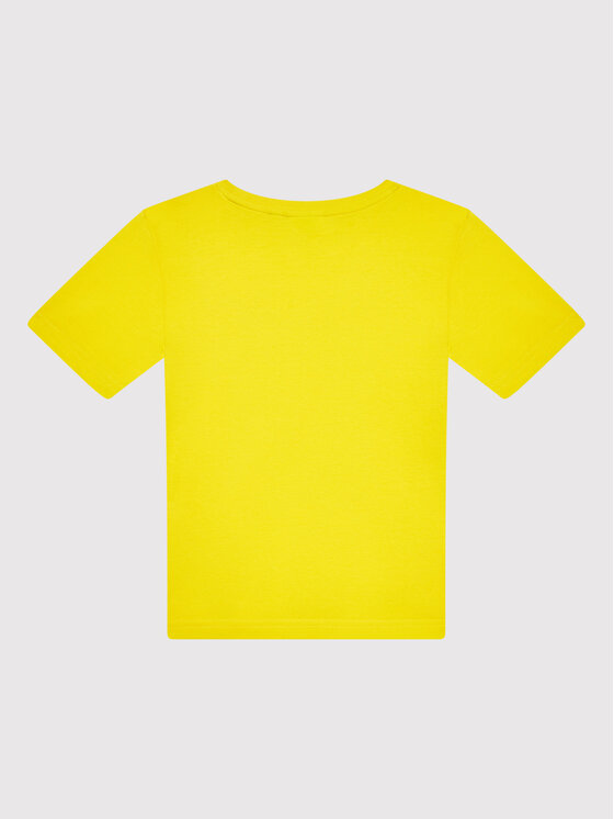 T-shirt J25N29 S Giallo Regular Fit