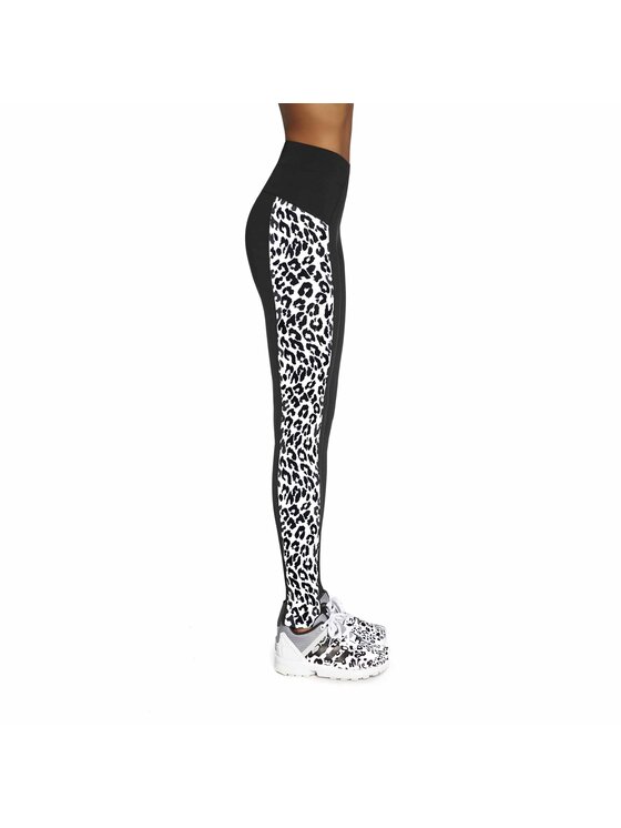 Bas Bleu Bas Bleu Legginsy IRBIS-BLAMUL Czarny Active Fit