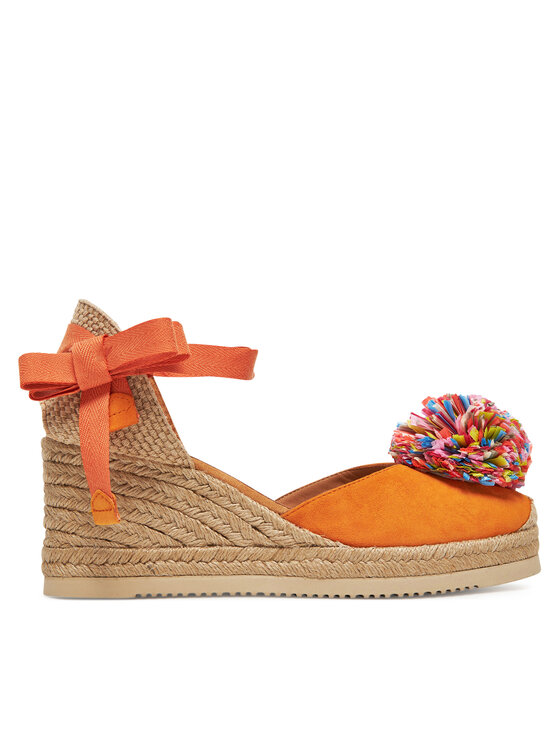 Espadrile Unisa Cecil Ks Portocaliu