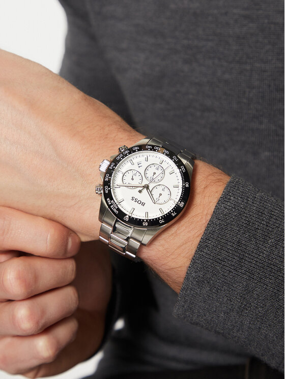 BOSS BOSS Sat Hero-Le 1514130 Srebrna