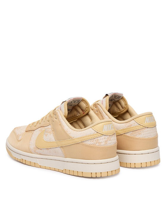 Nike Nike Сникърси Dunk Low HJ5777 101 Бежов
