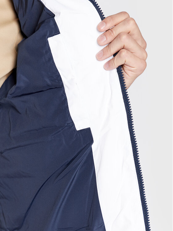 Tommy Jeans Tommy Jeans Пухено яке Essential DM0DM15447 Бял Regular Fit