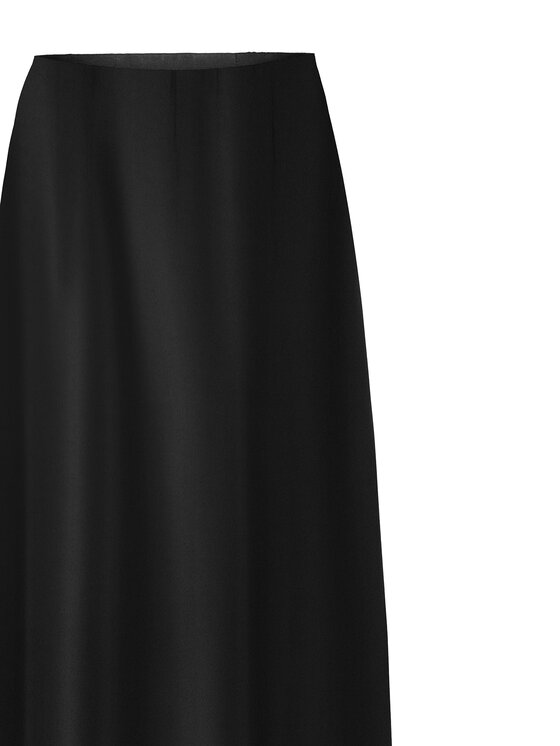 ONLY ONLY Maxi suknja Nova 15357477 Crna Regular Fit