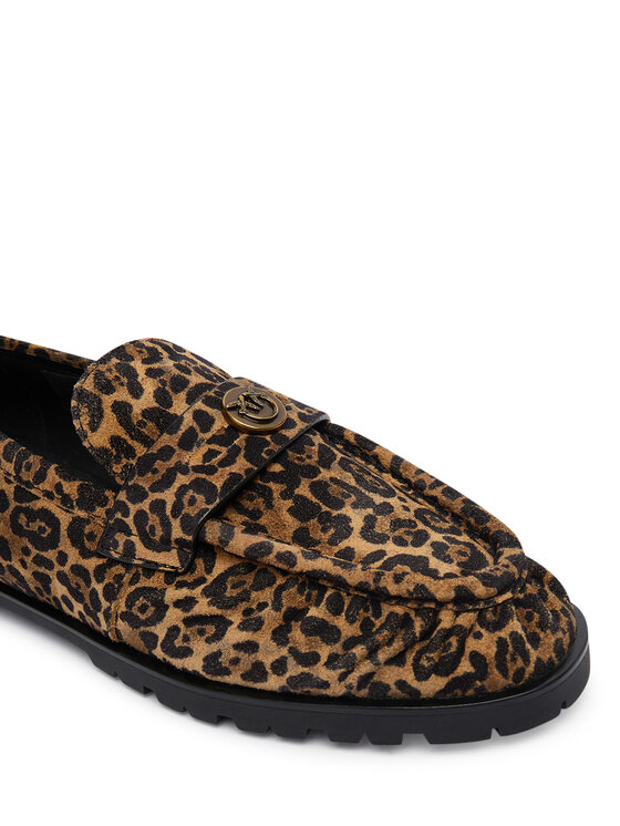 PINKO PINKO Лофери Nora 01 SD0435P088 Коричневий