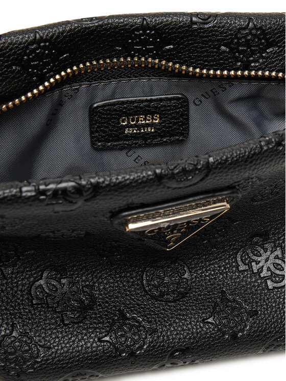 Guess Guess Kosmetyczka Helina Travel TWDP96 40005 Czarny