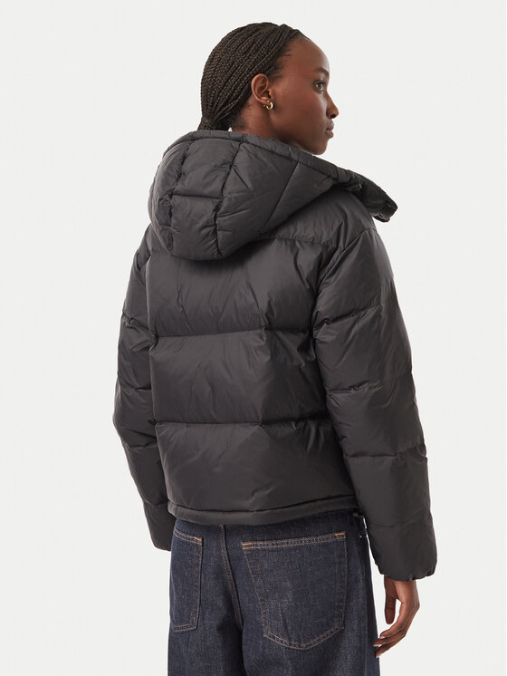 Calvin Klein Jeans Calvin Klein Jeans Μπουφάν πουπουλένιο Essential LV047H500G Μαύρο Relaxed Fit