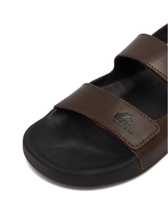 Quiksilver Quiksilver Sandały CWBEO-RAPID-35 MI08 Brązowy