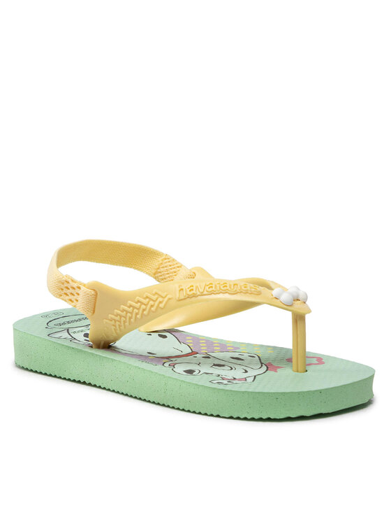 Havaianas Havaianas Sandały N.B.D. Classics 41370076617 Żółty