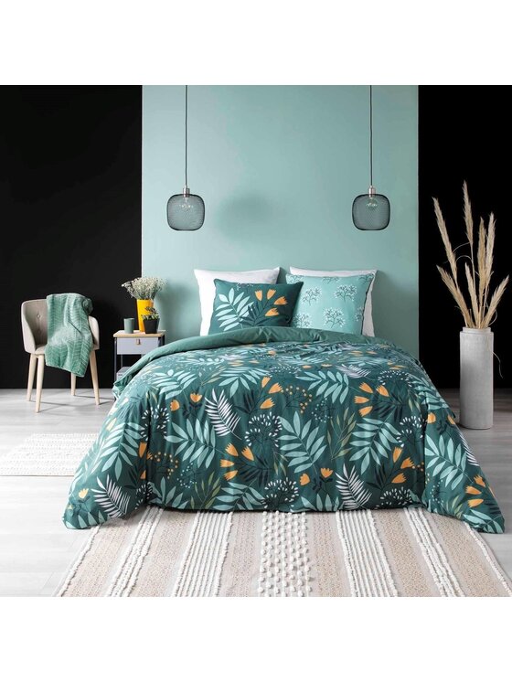 MIAhome MIAhome Komplet pościeli 220x240 cm AIELLO Zielony