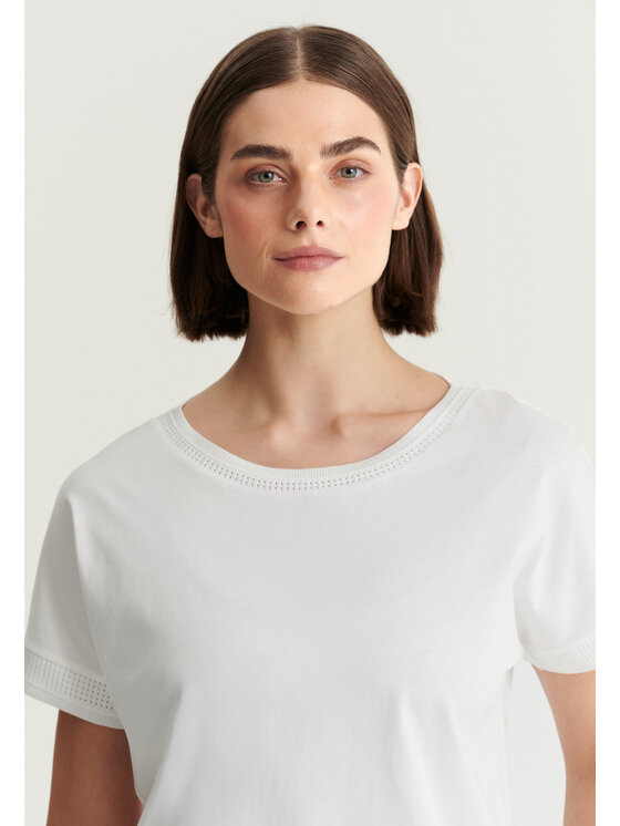 TATUUM TATUUM Bluzka TESJA Kremowy Loose Fit