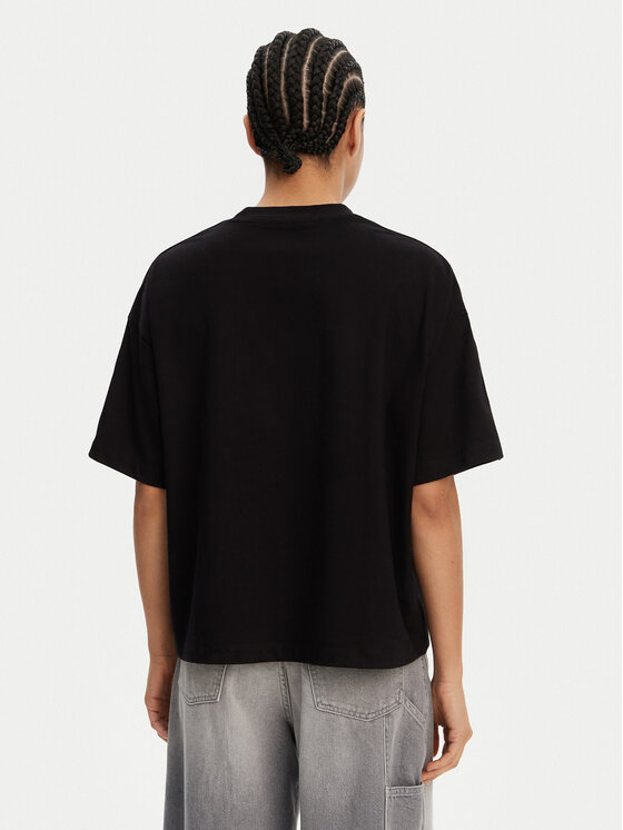 Armani Exchange Armani Exchange T-Shirt XW000514 AF11930 UC001 Czarny Relaxed Fit