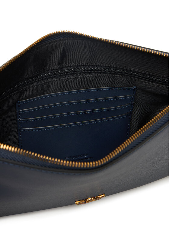PINKO PINKO Τσάντα Flat Classic AI 25-26 PCPL 100455 A0F1 Σκούρο μπλε
