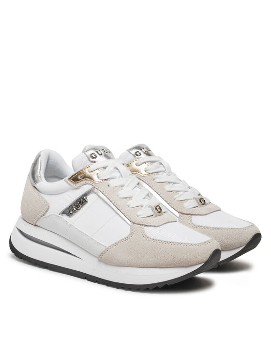 Guess Guess Снікерcи FLPEGY FAB12 Білий