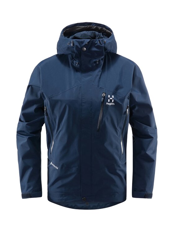 Haglöfs Haglöfs Kurtka zimowa Astral GTX Jacket Granatowy Active Fit