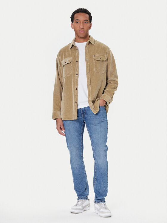 Mustang Mustang Дънки Oregon 1016799 Син Slim Fit