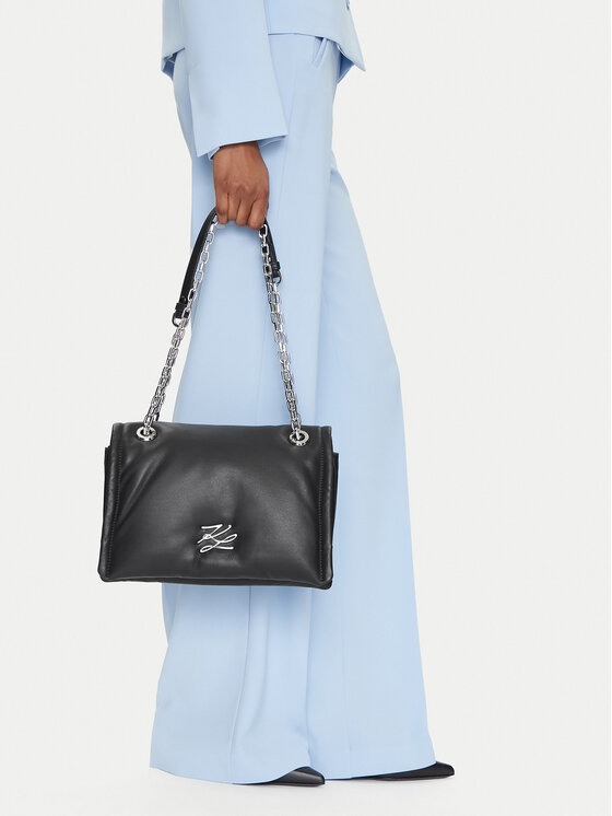 KARL LAGERFELD KARL LAGERFELD Torebka A1W30173 Czarny