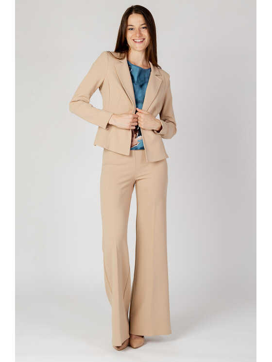 Rinascimento Rinascimento Giacca da donna 1 BOTTONE Beige To Fit