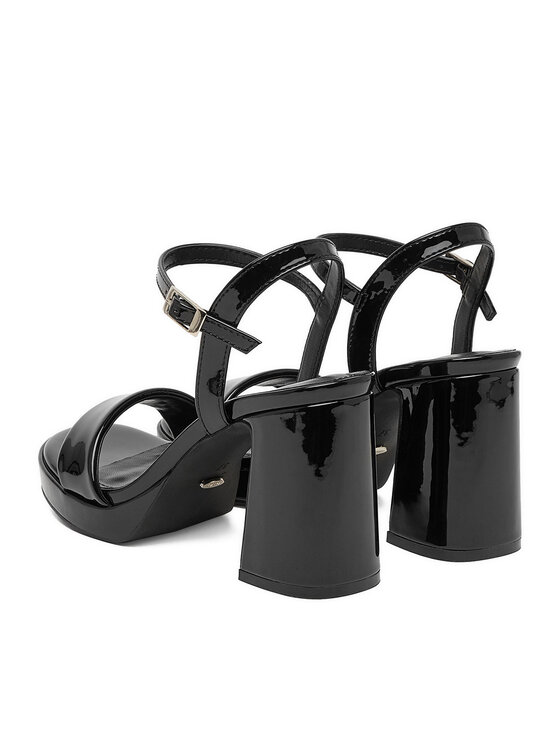 DeeZee DeeZee Sandály CEO-SS22-049 Černá