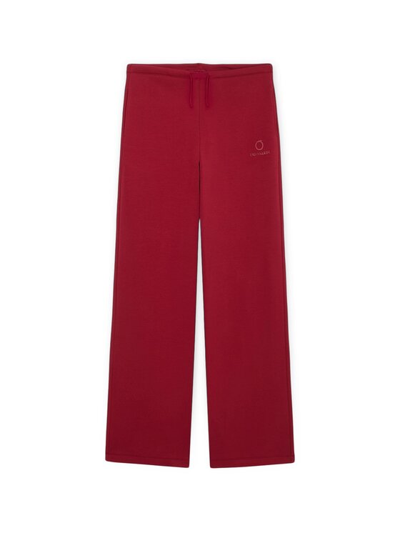 Trussardi Trussardi Pantaloni di tessuto P8096000022N036 Rosso Regular Fit