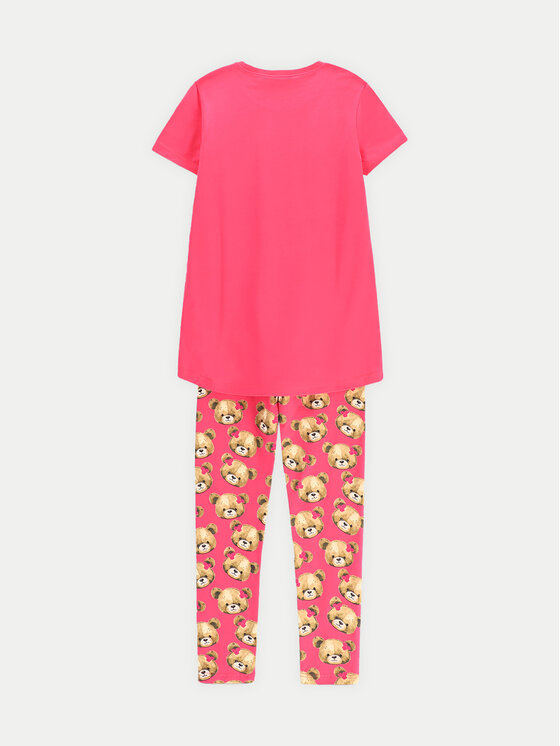 Coccodrillo Coccodrillo Pidžama WC5448209PJS Ružičasta Regular Fit