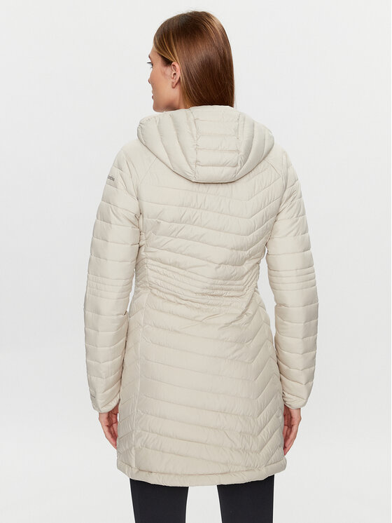 Columbia Columbia Преходно яке Powder Lite™ 1748311 Бежов Regular Fit