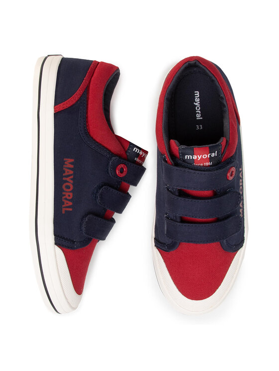 Mayoral Mayoral Sneakers aus Stoff 45203 Dunkelblau