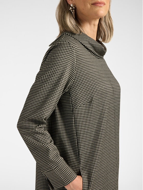 Elena Mirò Elena Mirò Vestito da giorno 7006Z000132N001 Nero Regular Fit