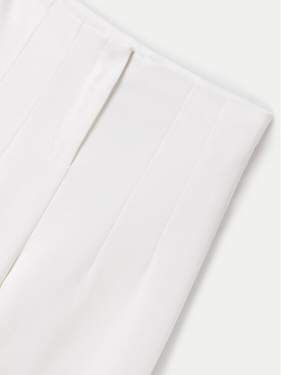 Mayoral Mayoral Pantaloni din material 6532 Écru Regular Fit